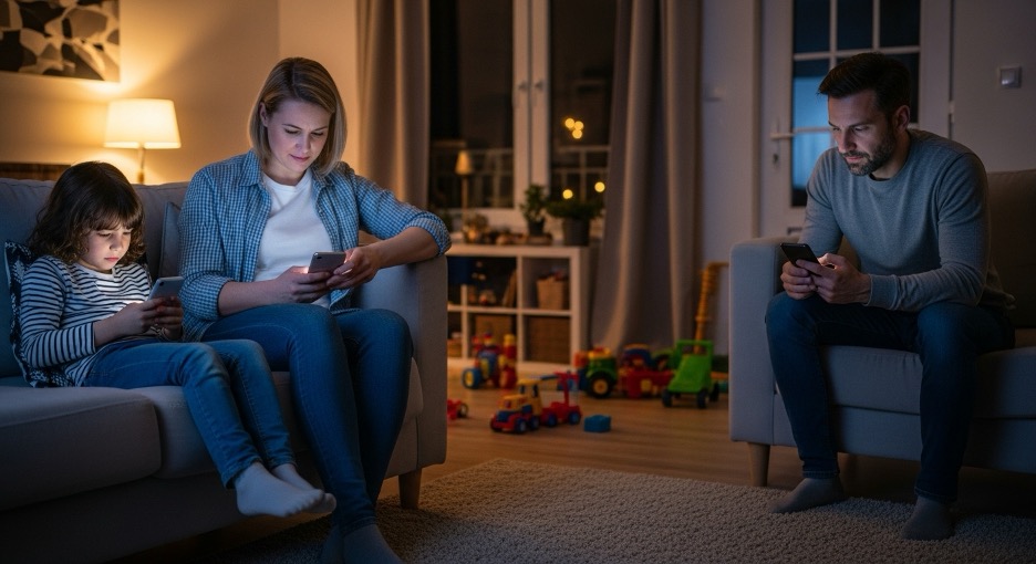 The Hidden Cost of Endless Notifications: What It’s Doing to Our Kids’ Brains (and Ours)